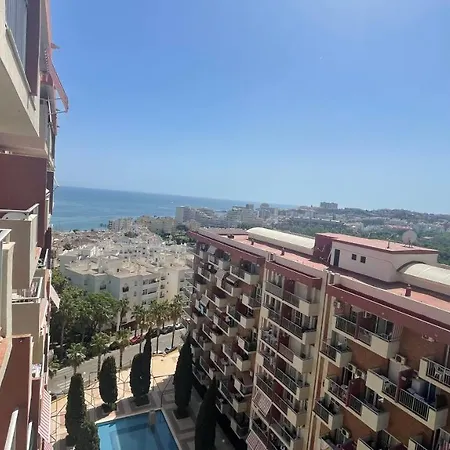 Estudio Jupiter Vista Al Mar Benalmádena
